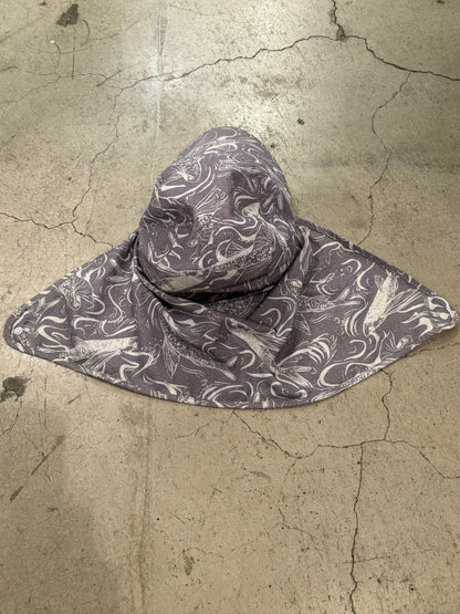 00's PATAGONIA「Bimini Stretch Fit Cap」トビウオ柄 キャップ