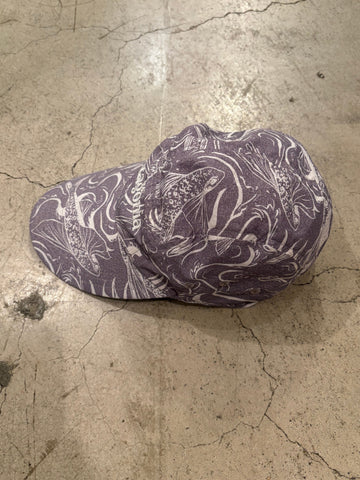 00's PATAGONIA「Bimini Stretch Fit Cap」トビウオ柄 キャップ