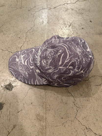 00's PATAGONIA「Bimini Stretch Fit Cap」トビウオ柄 キャップ