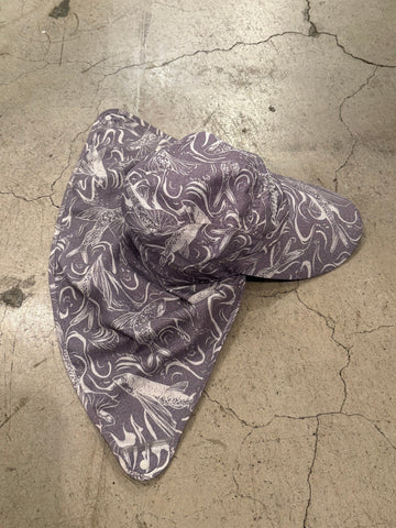 00's PATAGONIA「Bimini Stretch Fit Cap」トビウオ柄 キャップ