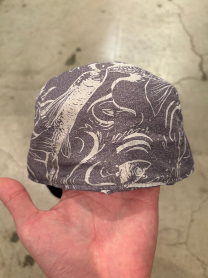 00's PATAGONIA「Bimini Stretch Fit Cap」トビウオ柄 キャップ