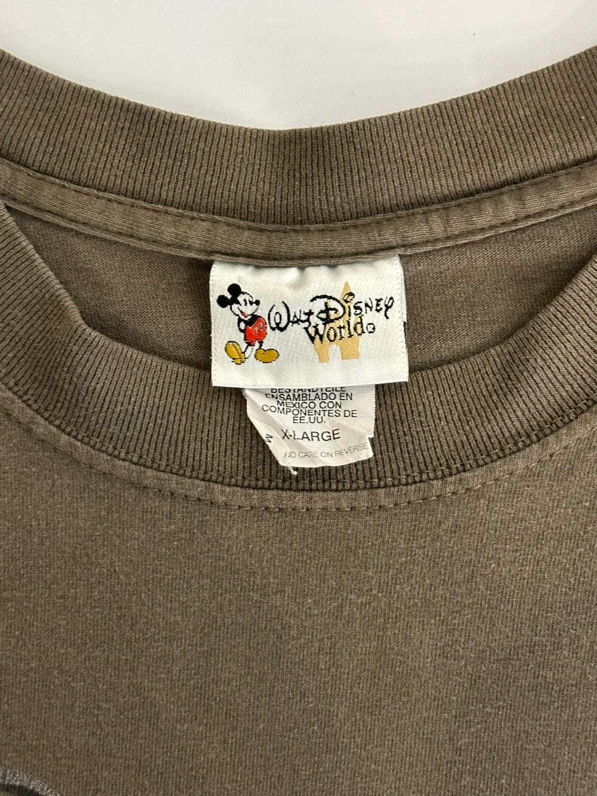 90's DISNEY 「SI＆AM」キャラクターTシャツ
