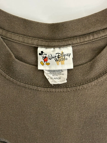 90's DISNEY 「SI＆AM」キャラクターTシャツ