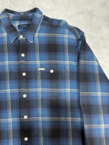 90's Polo Ralph Lauren フランネルシャツ