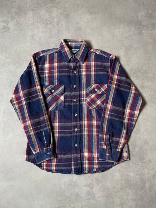 80's「FIVE BROTHER」ヘビーネルシャツ USA製