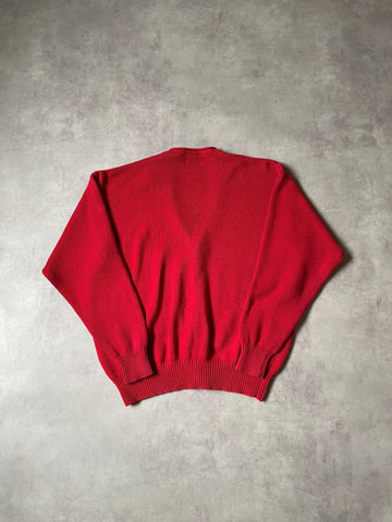 90's「OLD GAP」コットンニットカーディガン