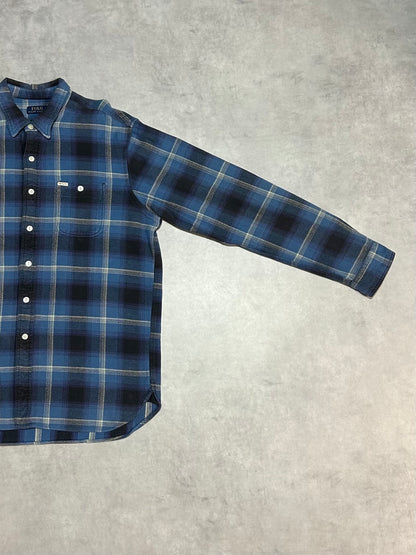 90's Polo Ralph Lauren フランネルシャツ