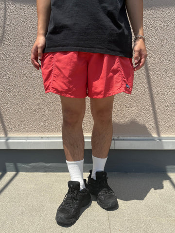 90's PATAGONIA「River Shorts Rose Pink」USA製 ナイロンショーツ