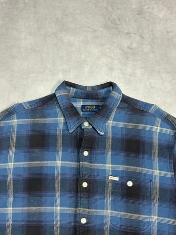 90's Polo Ralph Lauren フランネルシャツ