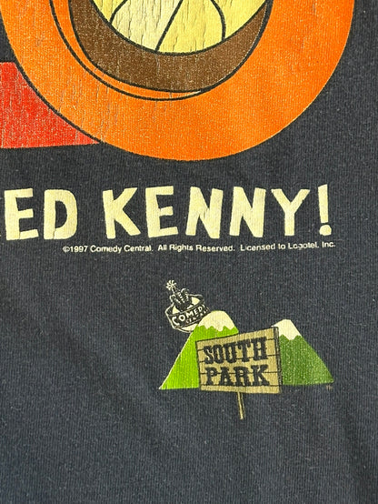 90'ｓ SOUTH PARK 「Cartman・Kenny・キャラクターTシャツ