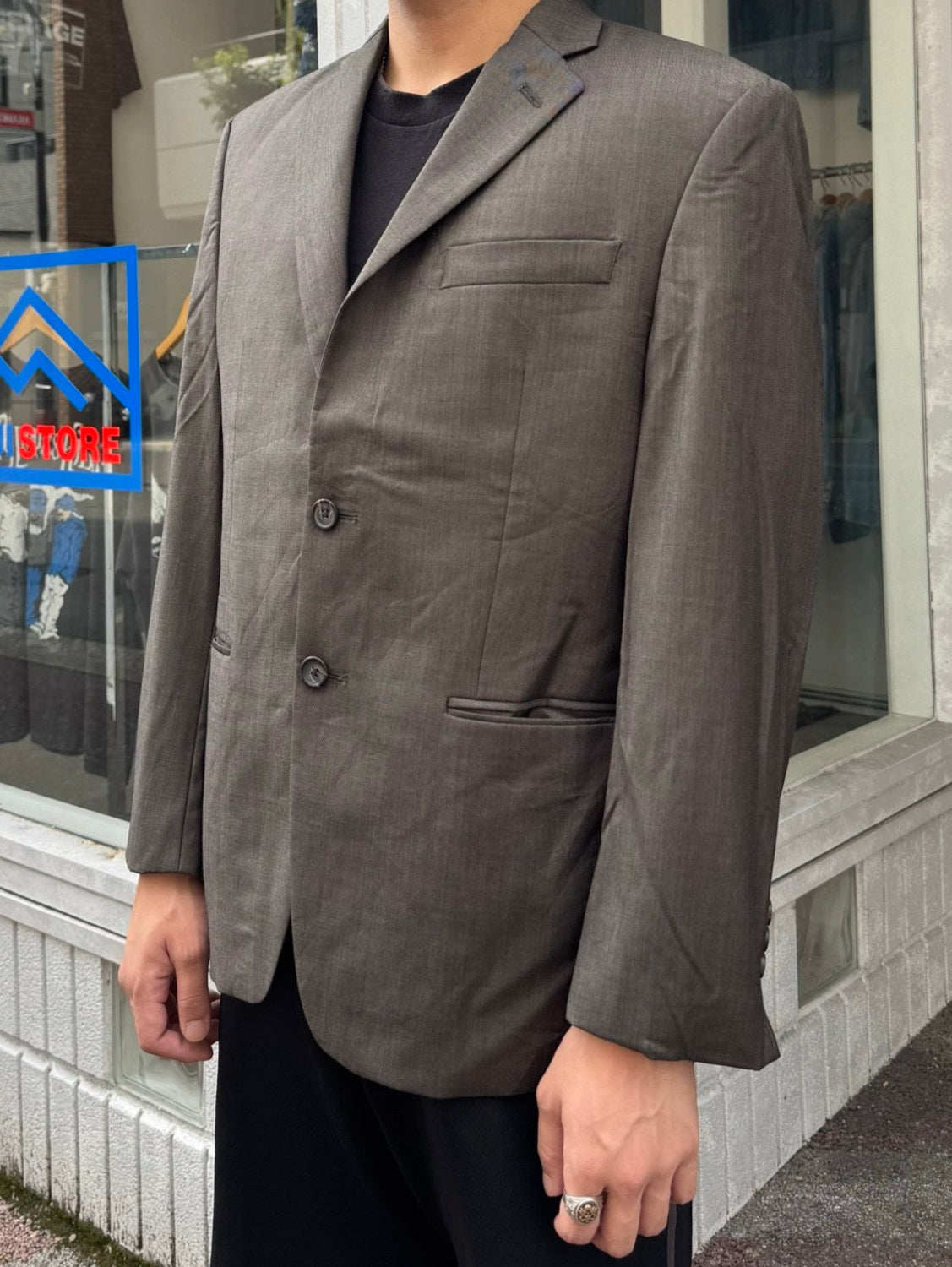 00's　RALPH LAUREN テーラードジャケット