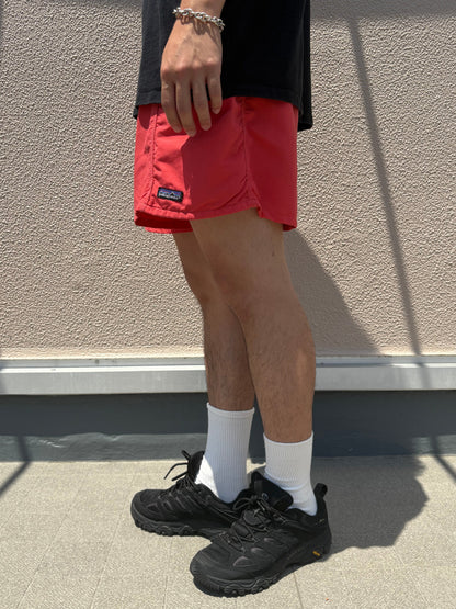 90's PATAGONIA「River Shorts Rose Pink」USA製 ナイロンショーツ