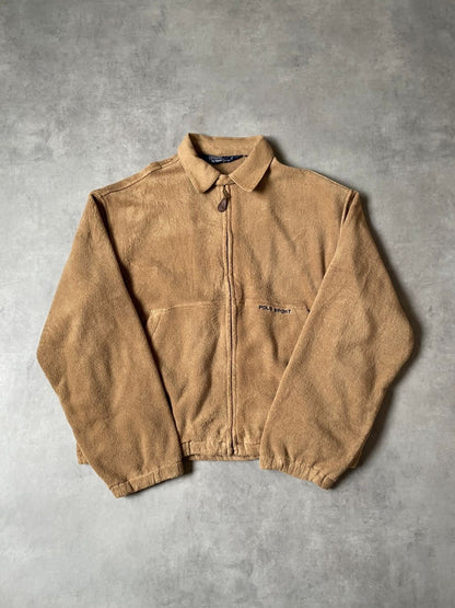 90's「POLO SPORT」フリースジャケット