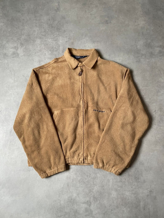 90's「POLO SPORT」フリースジャケット
