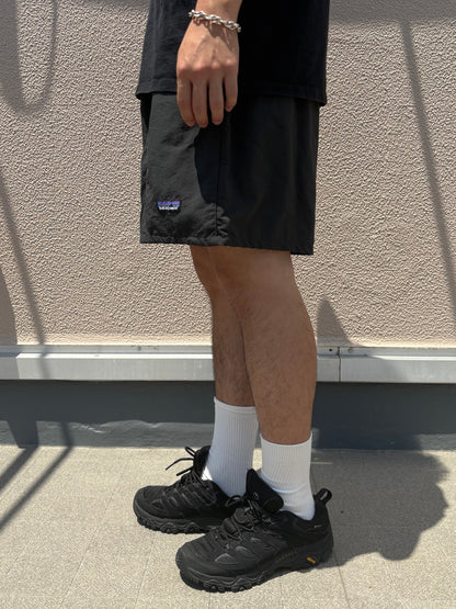 00's PATAGONIA「Baggies Shorts Charcoal Gray」ナイロンショーツ