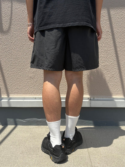 00's PATAGONIA「Baggies Shorts Charcoal Gray」ナイロンショーツ