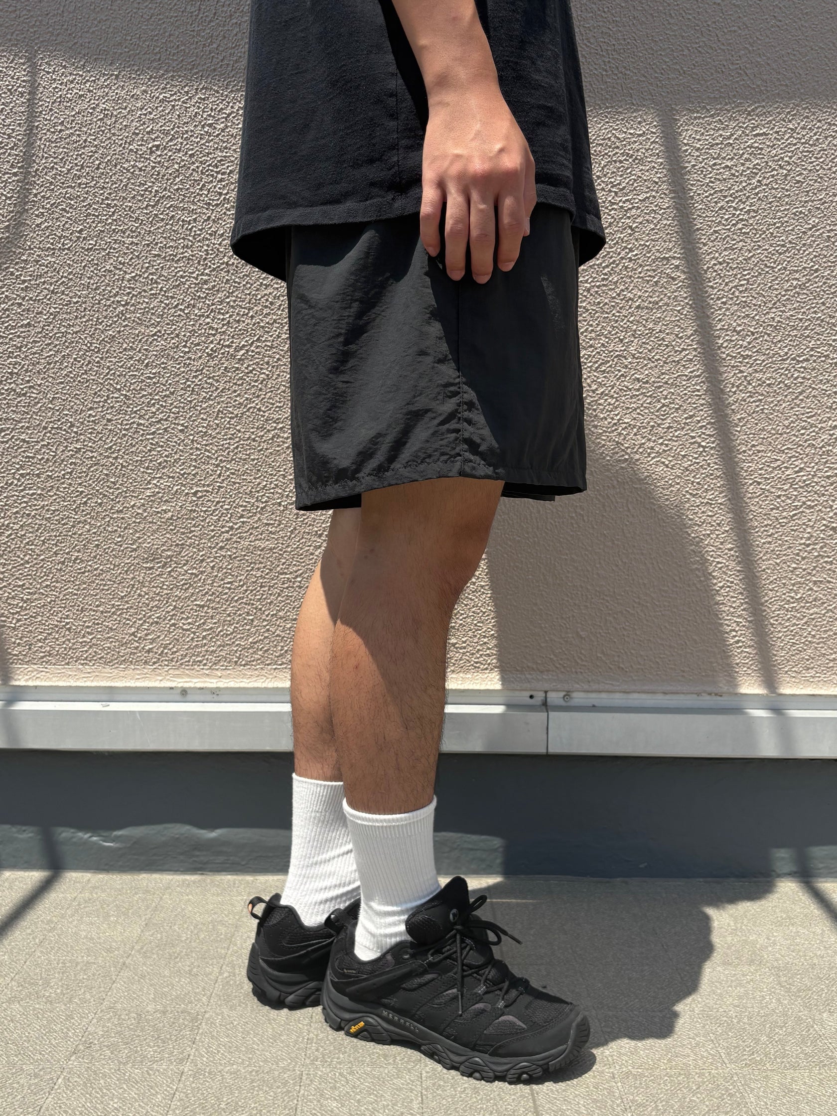 00's PATAGONIA「Baggies Shorts Charcoal Gray」ナイロンショーツ