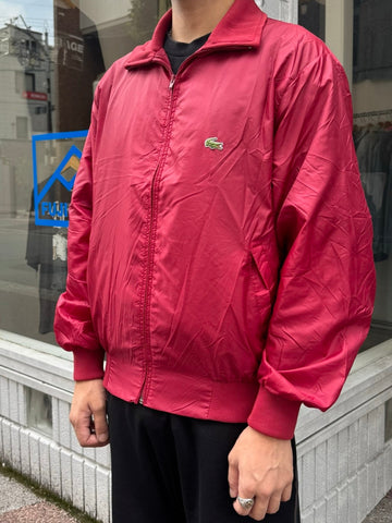70's~80's LACOSTE ナイロンジャケット