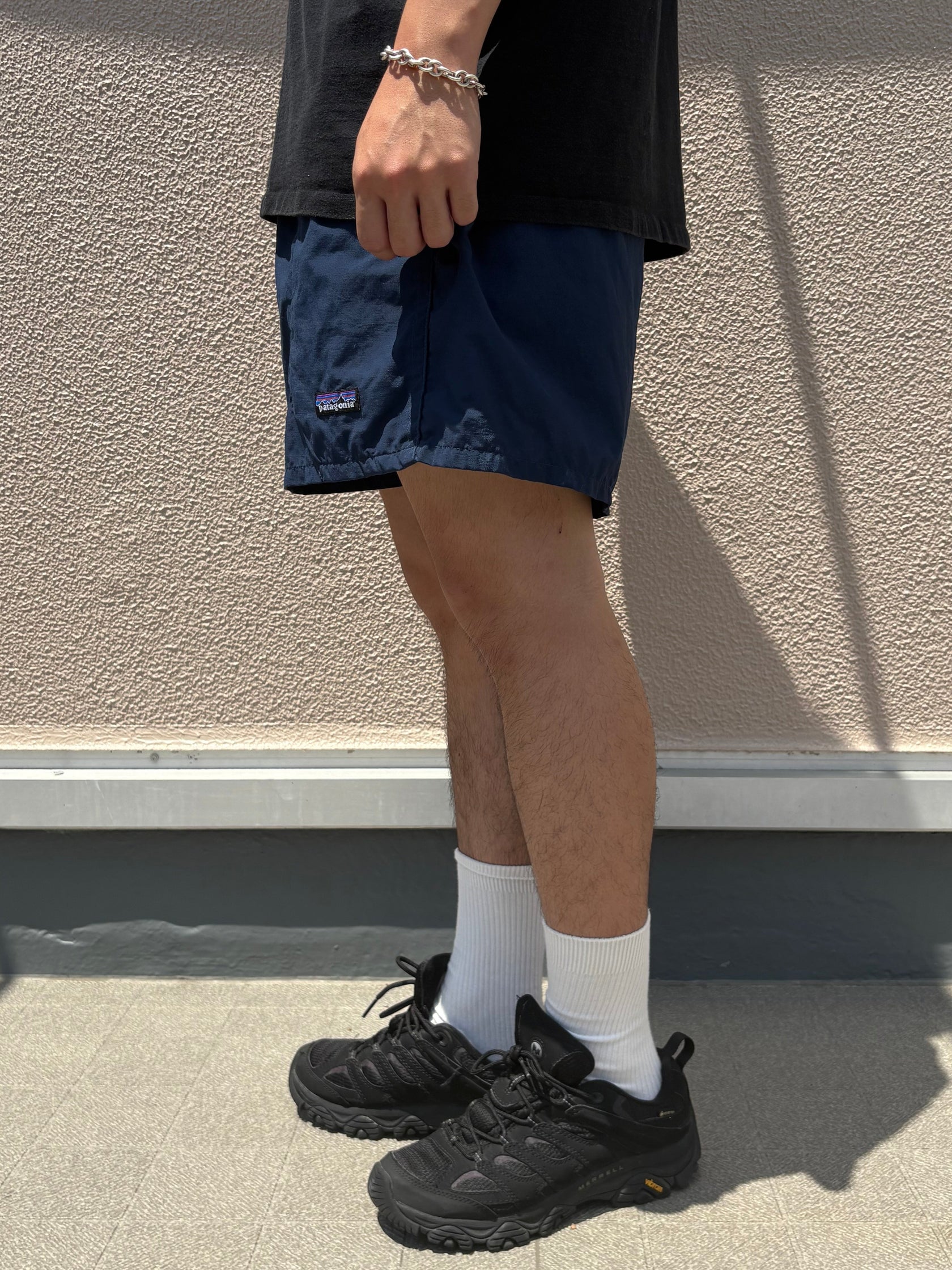 00's PATAGONIA「Baggies Shorts Navy」ナイロンショーツ