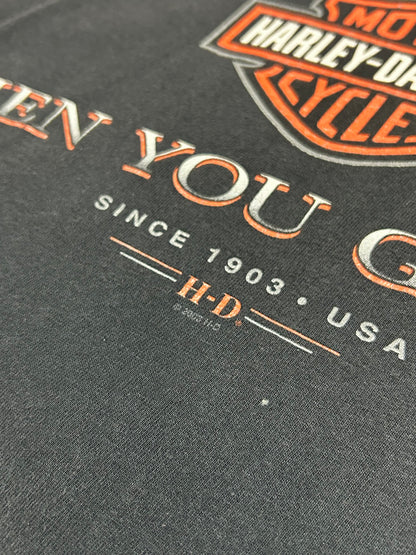 00's Harley-Davidson USA製 ロゴTシャツ