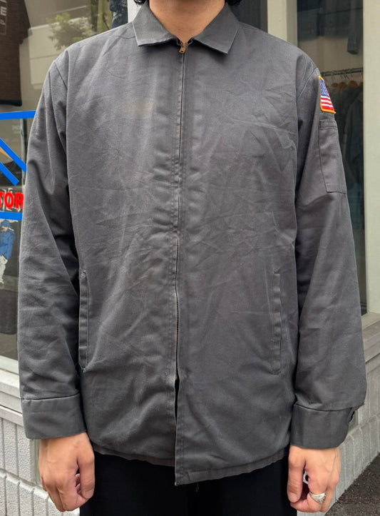 80's 「WORK WEAR CORPORATION」USA製 ワークジャケット