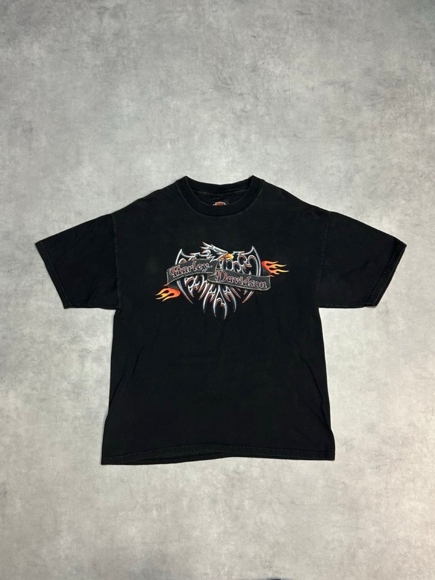 00's Harley-Davidson USA製 ロゴTシャツ