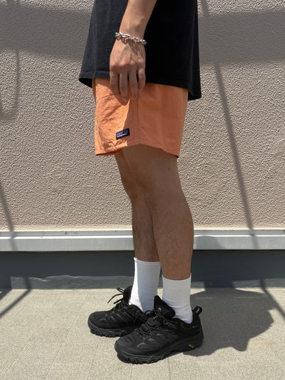 00's PATAGONIA「Baggies Shorts Light Orange」ナイロンショーツ