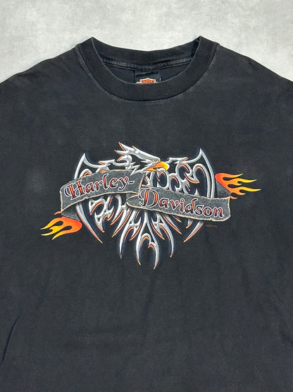 00's Harley-Davidson USA製 ロゴTシャツ