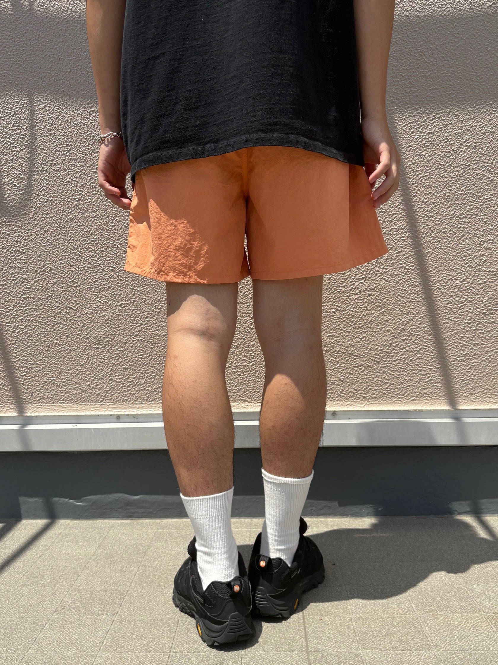 00's PATAGONIA「Baggies Shorts Light Orange」ナイロンショーツ