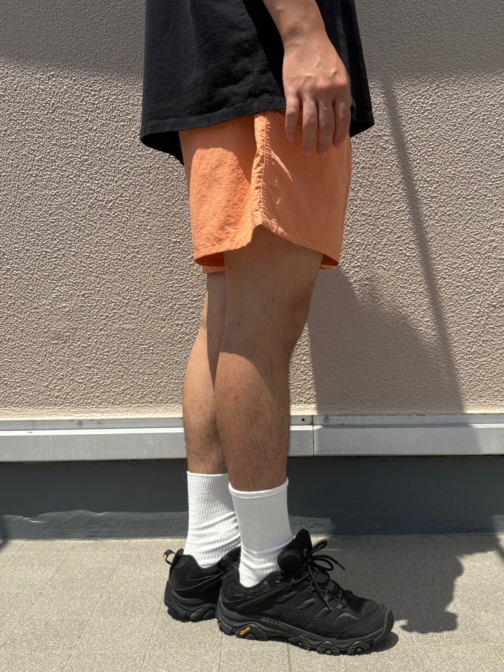 00's PATAGONIA「Baggies Shorts Light Orange」ナイロンショーツ