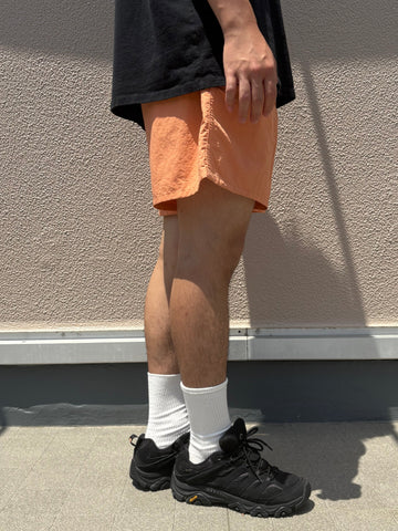 00's PATAGONIA「Baggies Shorts Light Orange」ナイロンショーツ