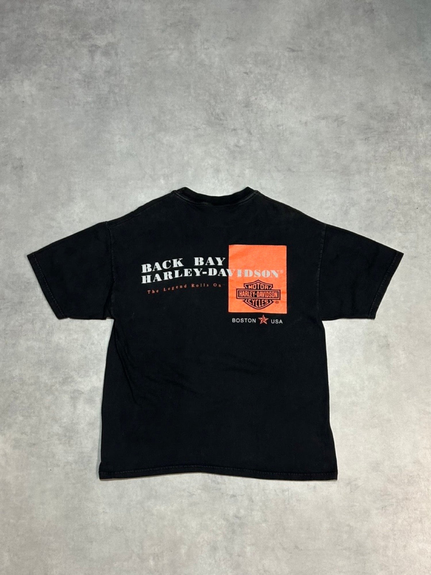 00's Harley-Davidson USA製 ロゴTシャツ