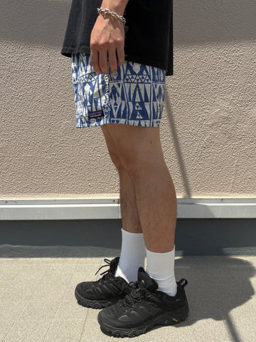 00's PATAGONIA「Baggies Shorts All-over Pattern」ナイロンショーツ