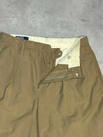 90's Polo Ralph Lauren「グレンチェック柄」スラックス