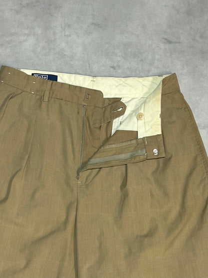 90's Polo Ralph Lauren「グレンチェック柄」スラックス