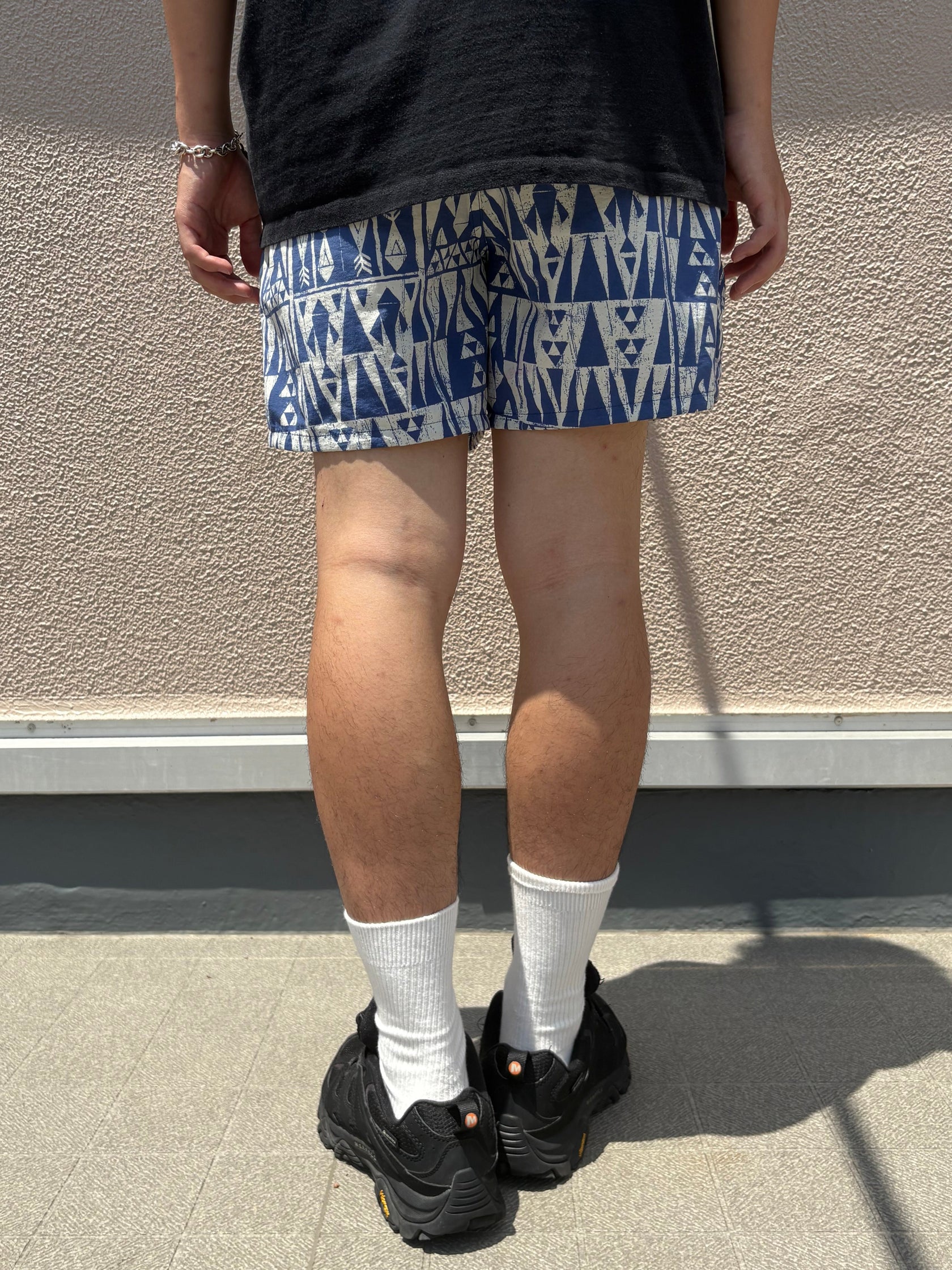 00's PATAGONIA「Baggies Shorts All-over Pattern」ナイロンショーツ