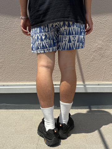 00's PATAGONIA「Baggies Shorts All-over Pattern」ナイロンショーツ