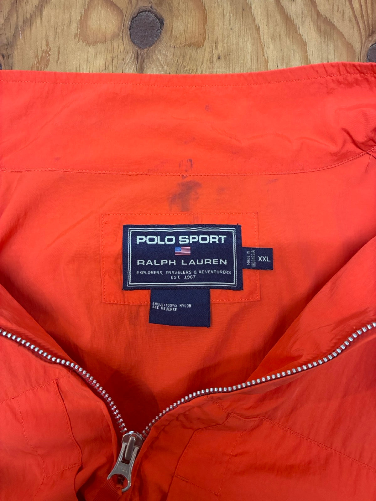 90's Ralph Lauren「POLO SPORT」ナイロンジャケット