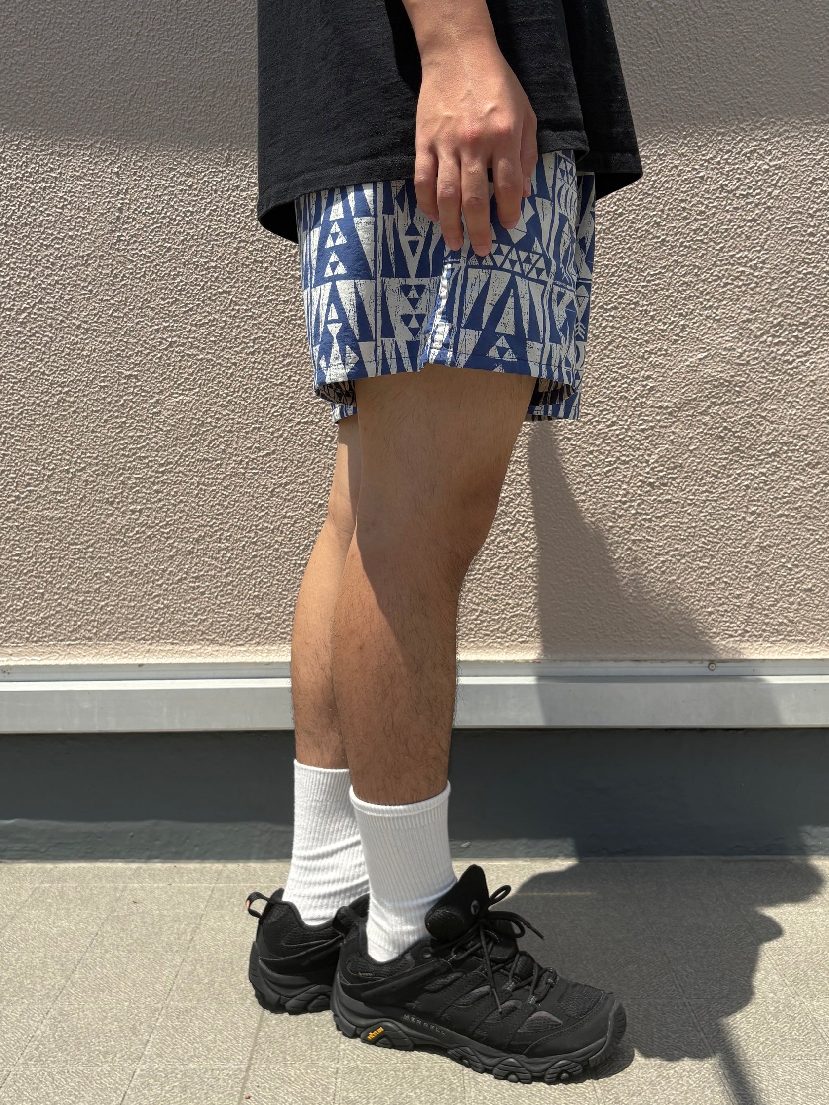 00's PATAGONIA「Baggies Shorts All-over Pattern」ナイロンショーツ