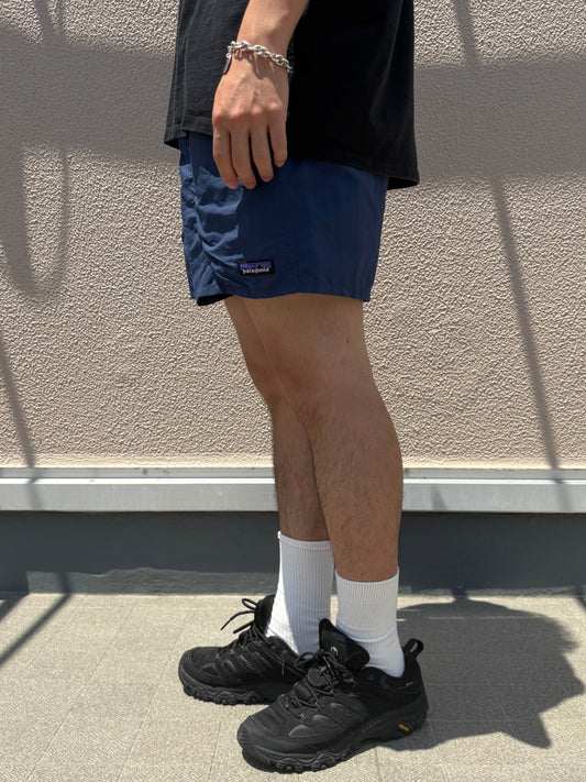 00's PATAGONIA「Baggies Shorts Indigo」ナイロンショーツ