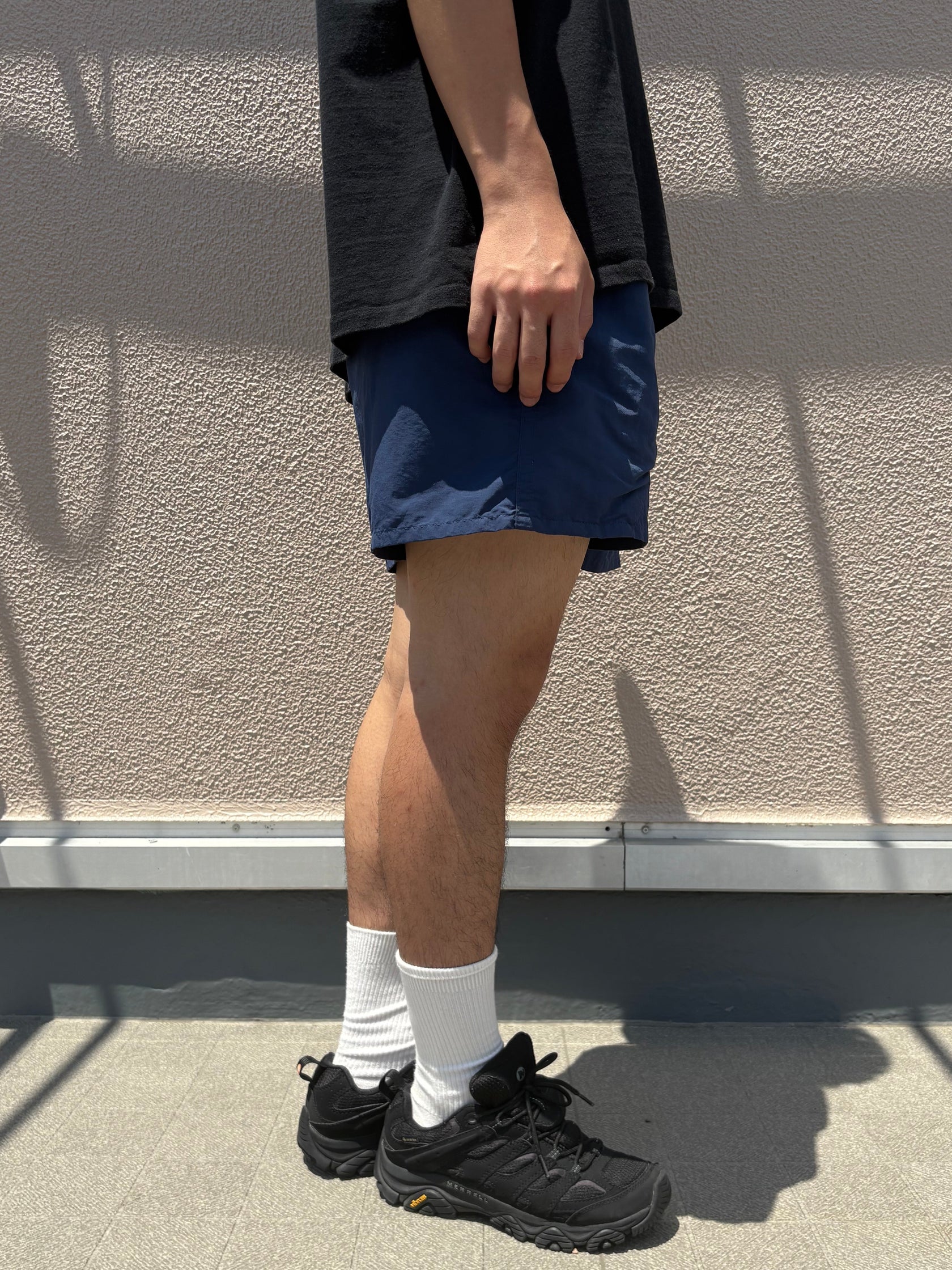 00's PATAGONIA「Baggies Shorts Indigo」ナイロンショーツ