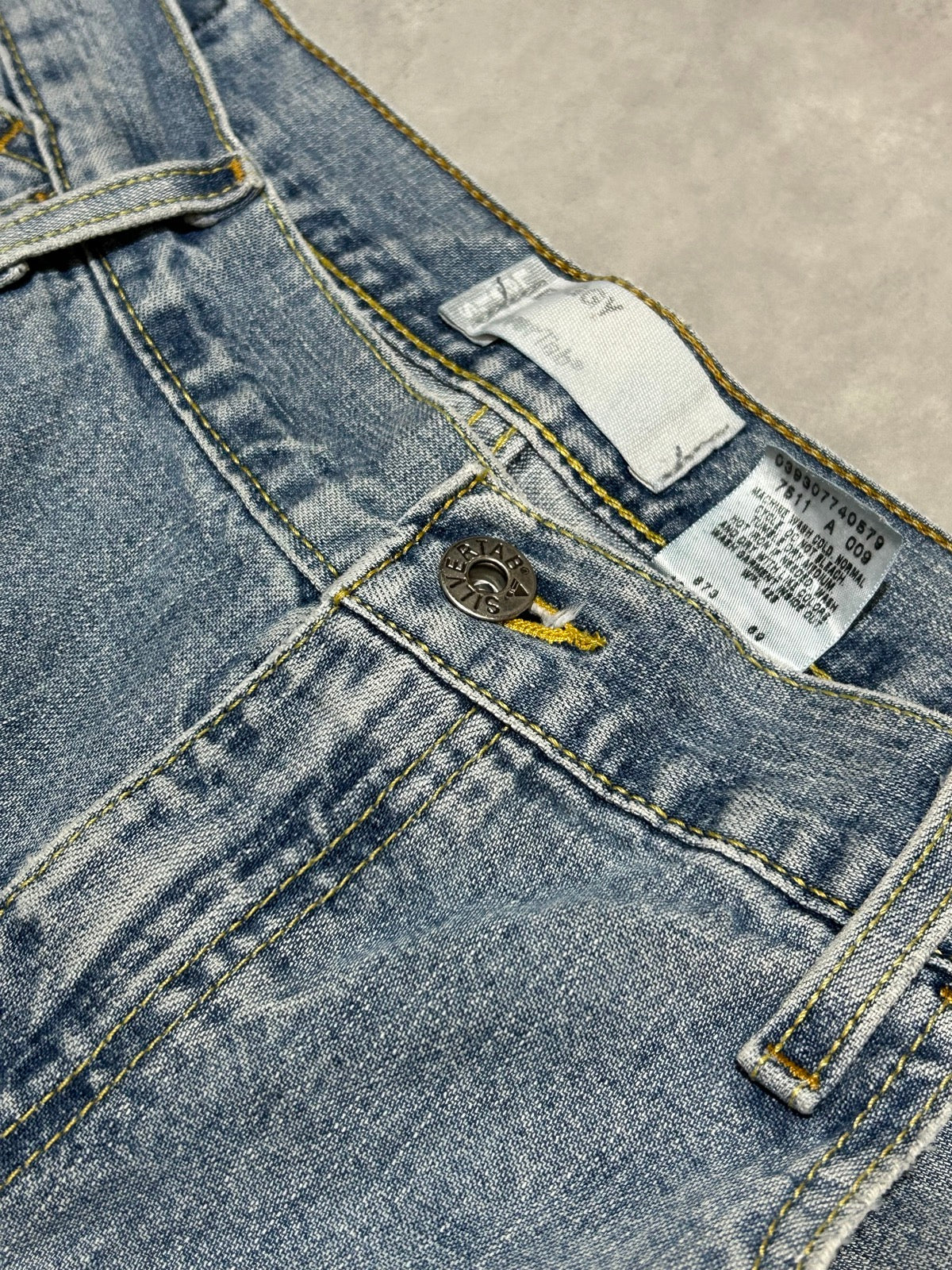 00's Levi's「SilverTab BAGGY」デニムパンツ