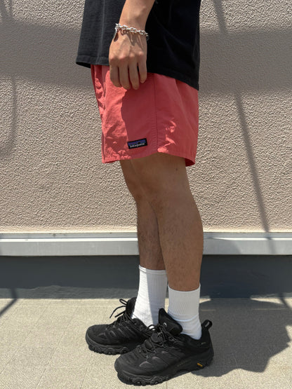 00's PATAGONIA「Baggies Shorts Salmon Pink」ナイロンショーツ