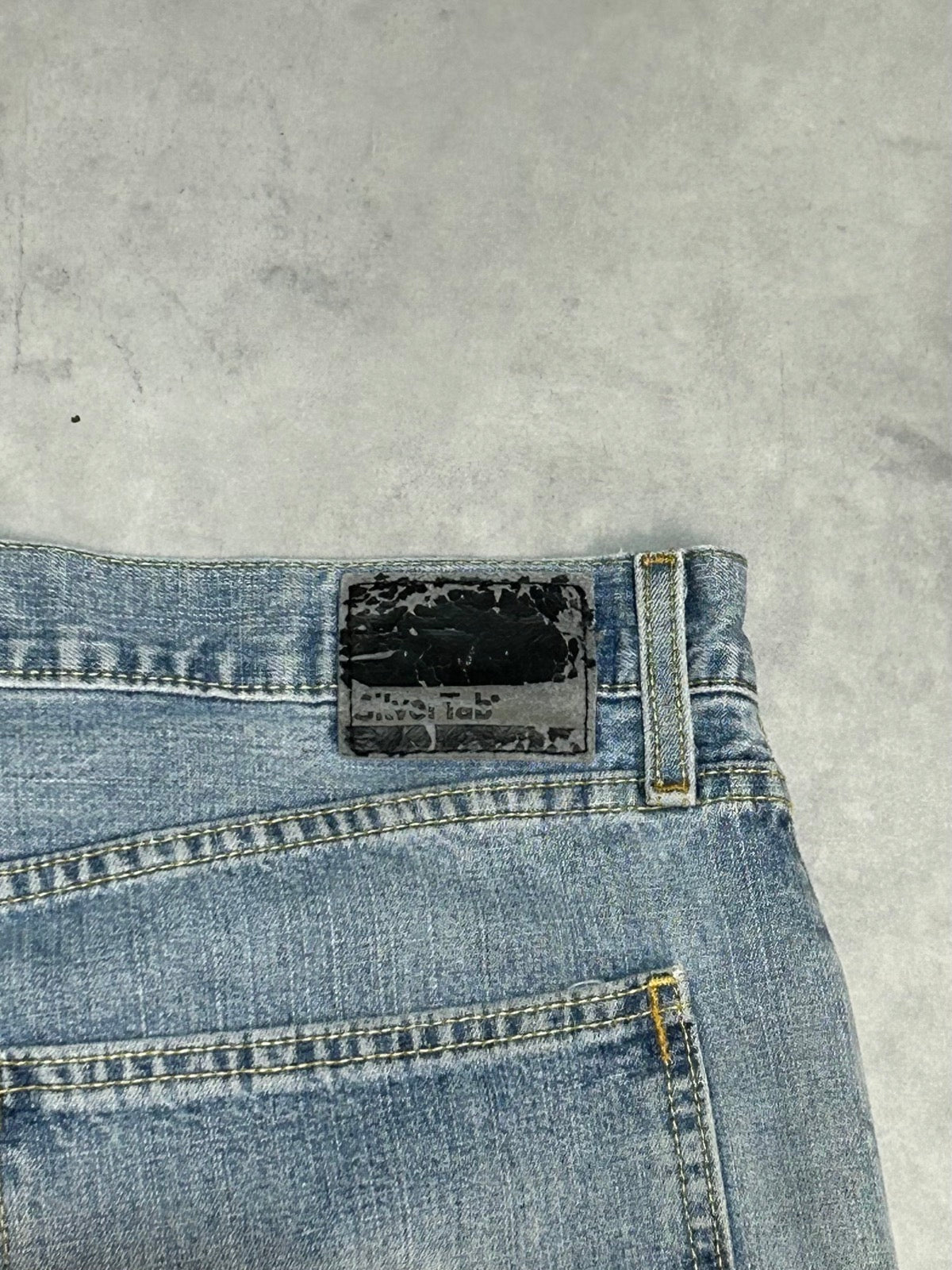 00's Levi's「SilverTab BAGGY」デニムパンツ