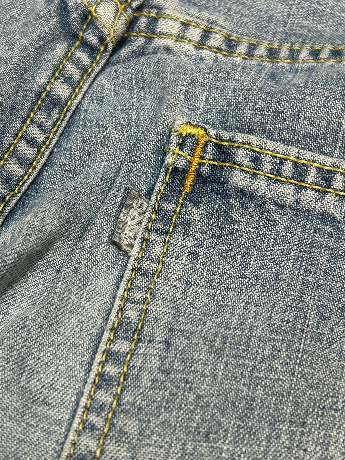 00's Levi's「SilverTab BAGGY」デニムパンツ