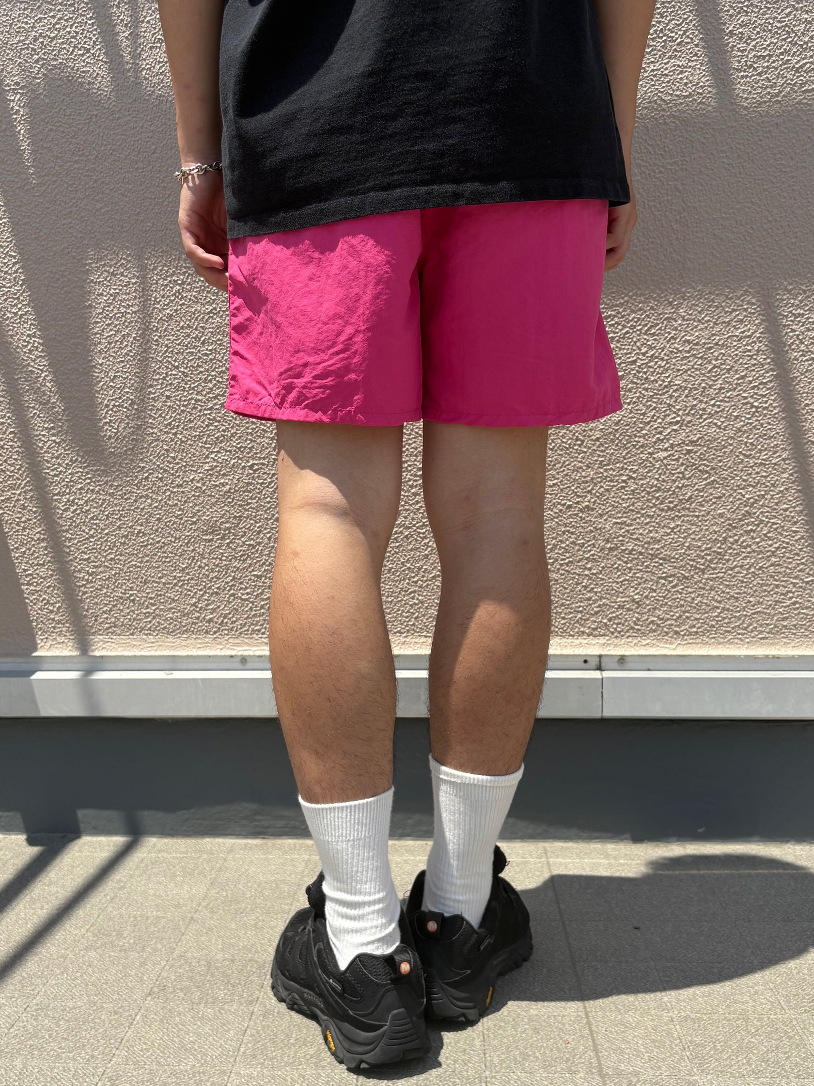 00's PATAGONIA「Baggies Shorts Pink」ナイロンショーツ