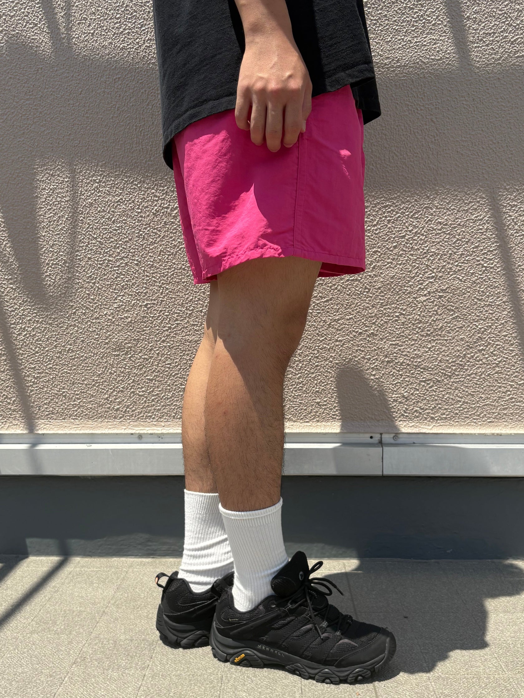 00's PATAGONIA「Baggies Shorts Pink」ナイロンショーツ