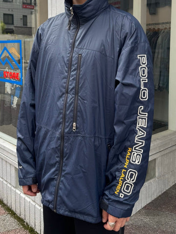 90's POLO JEANS ナイロンジャケット