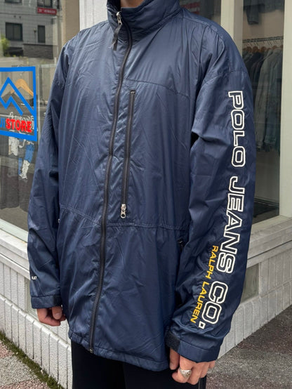 90's POLO JEANS ナイロンジャケット