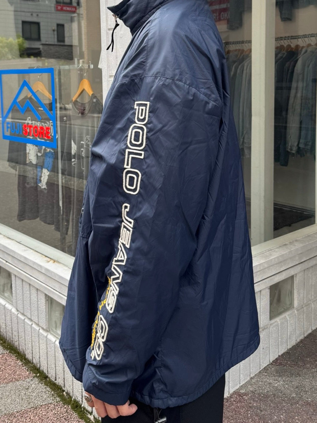 90's POLO JEANS ナイロンジャケット